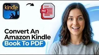 How to Convert Kindle Books to PDF