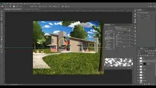 Photoshop Rendering - Leaves