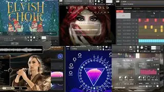 Hottest Underrated/Slept-On Kontakt Libraries-  Southside, Pyrex, Pvlace, 808 Mafia FLIPPING PACKS