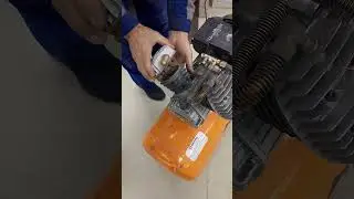 Не работает один цилиндр на компрессоре