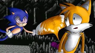 Sonic exe the phantom hallucination of despair Полное прохождение!
