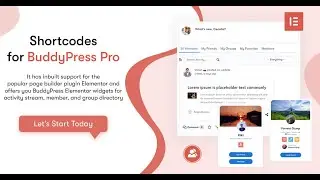 Member Listing using Shortcodes and Elementor Widget