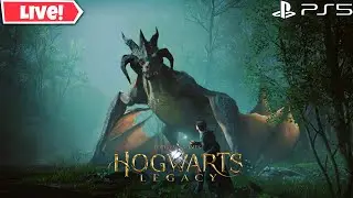 LIVE : HOGWARTS LEGACY PS5 Walkthrough gameplay END?
