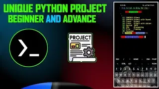 New Python Project for Beginner | Termux Beginner Series [Hindi]