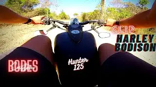 tem hora que é só para curti a hunter 125 Bobber