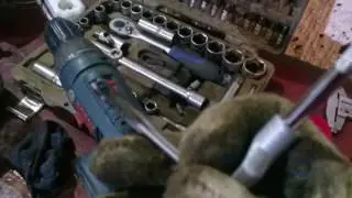 Установка супортов от Оки на квадроцикл сф мото х6 часть 2