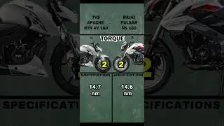 Apache RTR 160 4v VS Pulsar NS 160 | 