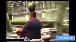 Вот так надо с арбузами поступать