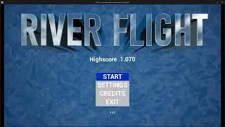 River Raid Clone V 0.2 Prototype with Unreal Engine 5