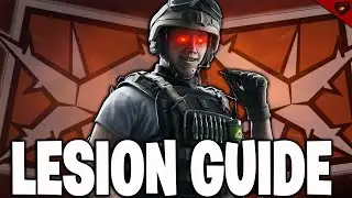 How to play Lesion [ Hero guide 2023] Rainbow six siege