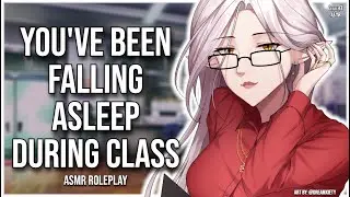3DIO ASMR | Teacher Helps you get Rest 😴 | Personal Attention, Typing, Writing, Inaudible Whispers