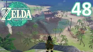 [48] Saving The Village From Pirates! (Legend Of Zelda: Tears of The Kingdom Gameplay)