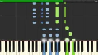 GTA Liberty City Stories - Dark March Piano Tutorial + Notes