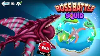 GOT NEW GIANT MONSTER BUZZ 66℅ OFF + TRAILER AND GAMEPLAY - Hungry Sharl World