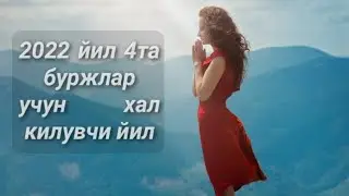 2022 йил 4та буржлар учун хал килувчи йил