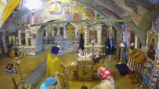Обретение мощей свт. Василия, еп. Рязанского. Утреня. Литургия. Храм Успения в Путинках