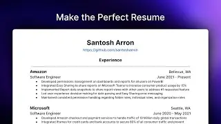 The Resume that got me $450,000 job at Google