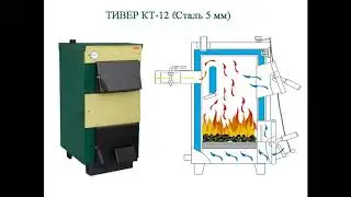 Tiver KT-12 Boiler (5 mm Steel) / Tiver KTE-12 Boiler (5 mm Steel)