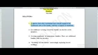 SOC101 GDB SOLUTION 2023 || SOC101 GDB SOLUTION FALL 2022