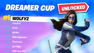 How We WON The Dreamer Skin 🏆 (Dreamer Cup)