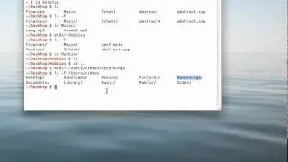 Using BASH To Create Files and Folders