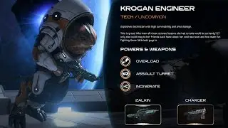 Mass Effect Andromeda Multiplayer: Krogan Engineer Solo Kett Gold (PAW/Equalizer)