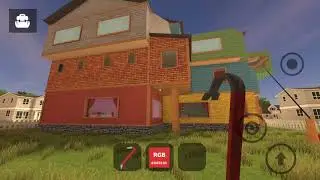 Angry neighbor 100% walkthrough