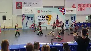 Girls Planet Кубок Москвы по акробатическому рок-н-роллу 10.04.2022 г. Формэйшн девушки
