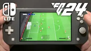 EA FC 24 on Nintendo Switch Lite #2