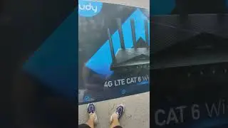 Дводіапазонний WiFi Mesh 4G LTE Cat.6 маршрутизатор Cudy LT700