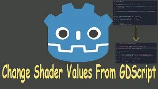 GODOT(v3.5) Change shader params from GDScript