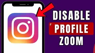How To Turn Off Instagram Profile Picture Zoom