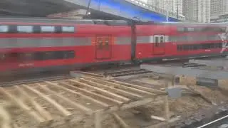 Ермакова роща - Беговая на D4 (17 октября 2023)