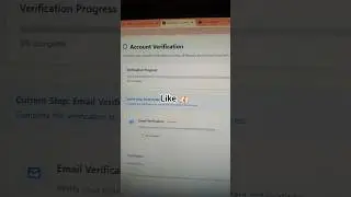 Email verification in 