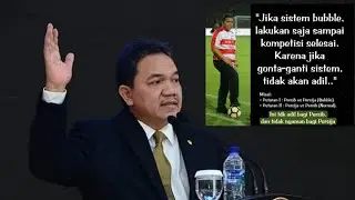 Tanggapan Presiden Madura United Soal Sistem Liga 1 Indonesia