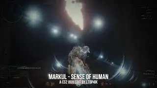 MARKUL - SENSE OF HUMAN🔥[CS2 HVH EDIT 4K]