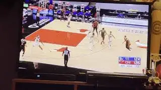 Bulls Fan Reacts Buzzer Beater 3 by Damian Lee - Bulls are 0-3