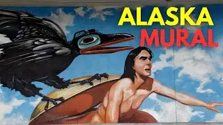 Juneau Alaska Mural Explained #juneau #alaska