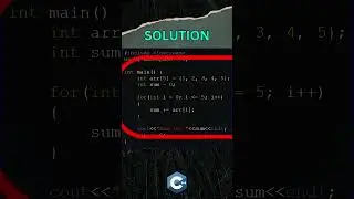 Find Error in C++ Code, Dry Run 