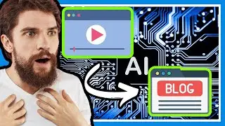 Boost Productivity: Transform Videos into Blogs using AI with VideoSnack
