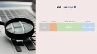 Find And Replace using 'sed' command