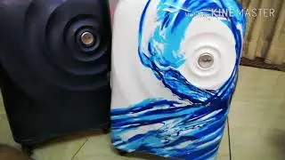 SKYBAGS | HARDTOP | SUITCASE | HOW TO SET OR REST LOCK PASSWORD | BEN10 TATV