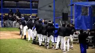 Carlo Francisco 3 run home run vs CSI