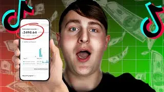 How I Made $3,498 In the TikTok Creator Fund in September 2025! (TikTok Clipping)