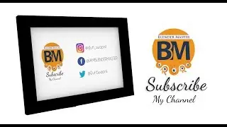 Blender Tutorial | How To Make a Realistic Photo Black Frame