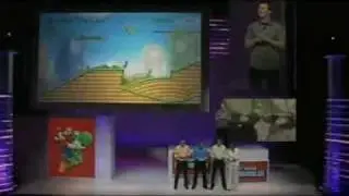 E3 2009 - New Super Mario Bros. Wii, Super Mario Galaxy 2,Mario and Luigi Bowser's Inside Story.