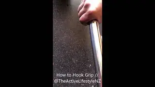 How to Hook Grip for powerlifting - The Active Lifestyle Personal Training