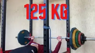 PANCA PIANA: 125kg
