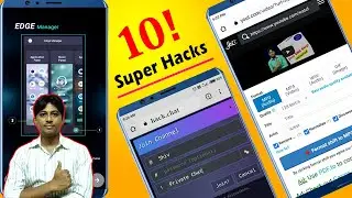 10 New Unique Apps & Hidden Android Tricks for Pro Users | Android Tips & Tricks 2022