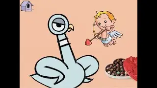 Don't Let The Pigeon Eat Your Valentine Candy! Story by Lily!